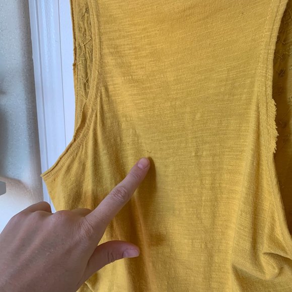 FREE PEOPLE 🌞beaded / embellished racerback tank - Picture 7 of 7